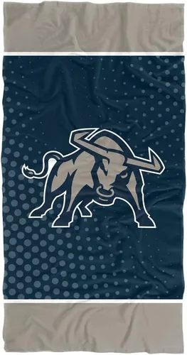 Miniatura 153 de LOGOVISION Manta Abilene Christian University, 30x60 Logo Dots CottonFront/PolyBackBeachTowel