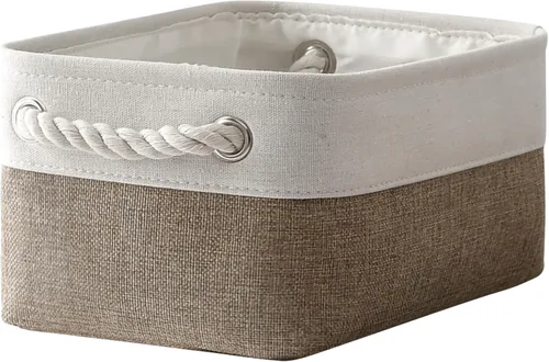 Miniatura 70 de TheWarmHome Contenedores de almacenamiento para estantes, tamaño mediano, 3 unidades, 13.8 pulgadas de largo x 9.8 pulgadas de ancho x 6.7 pulgadas