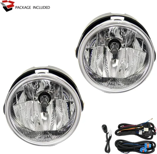 Miniatura 2 de Luces antiniebla para Ford Expedition 2007 2008 2009 2010 2012 2013 2014 Kit de repuesto para Ford Ranger 2008 2009 2010 2011 con cableado e