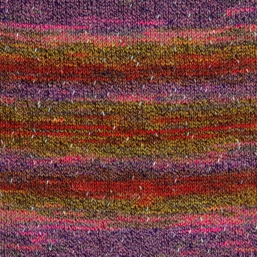 Miniatura 4 de Berroco - Hilo de tweed de mezcla de algodón y sésamo, colores 2025, 3.53 oz, peinado/aran (7424 - Blue Poppy)