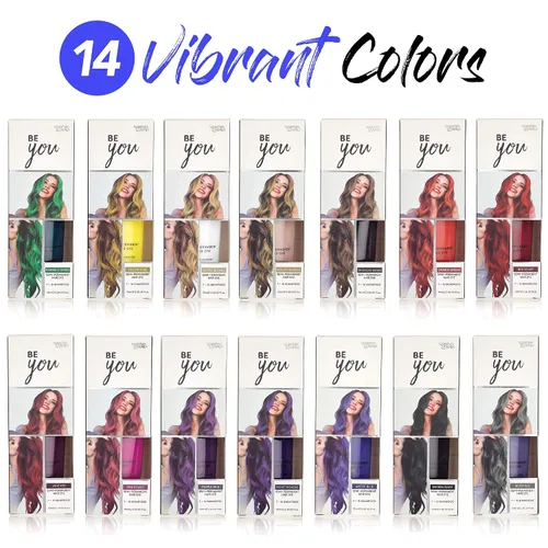 Miniatura 6 de Splashes and Spills - Tinte negro semipermanente para el cabello, vibrante de 2.36 onzas, sin amoníaco ni peróxido, tóner vegano y 100% libre