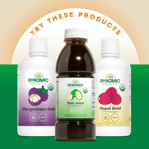 Miniatura 6 de Dynamic Health Mezcla saludable con acai, mangostán, noni, maqui y aloe vera, sin aditivos, apoyo del sistema inmunológico, antioxidante, vegano