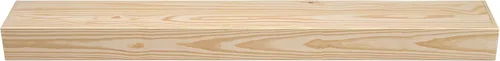 Miniatura 20 de MANTELSDIRECT Dakota - Estante de chimenea de 48 pulgadas, estante de madera de pino construido en caja con 9 pulgadas de profundidad, estante