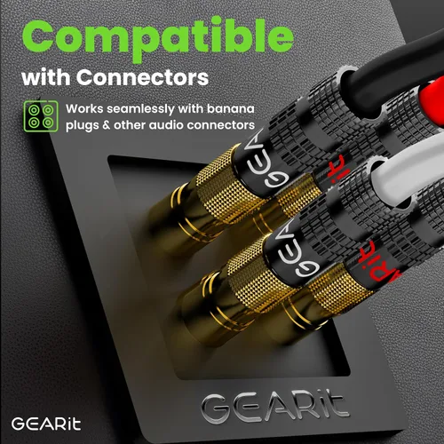 Miniatura 5 de GEARit Cable de altavoz 12/4 (100 pies), calibre 12 AWG, seguridad contra incendios en pared, clasificación CL2, 4 conductores, cobre OFC sin