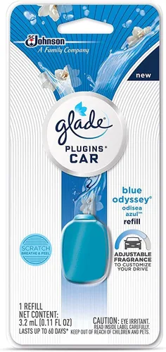 Miniatura 2 de Glade Plugins - Recambio de coche Blue Odyssey, peso neto de 0.11 onzas líquidas, paquete de 3 repuestos