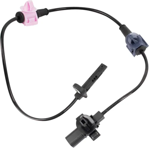 Miniatura 413 de TRQ Sensor de velocidad de rueda ABS delantero derecho lado del pasajero Compatible con Ford Expedition 1997-2002 Ford F-150 1997-2003 Ford F-150