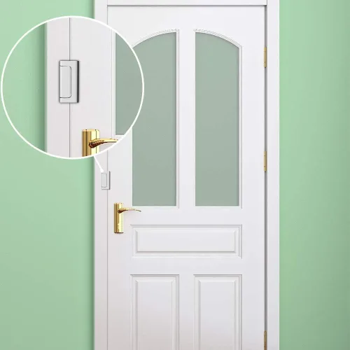 Miniatura 6 de Cerradura de Refuerzo de Puerta de Seguridad para el Hogar Cerraduras de Puerta Frontal Mejoradas para Seguridad de los Niños Resiste 800 libras