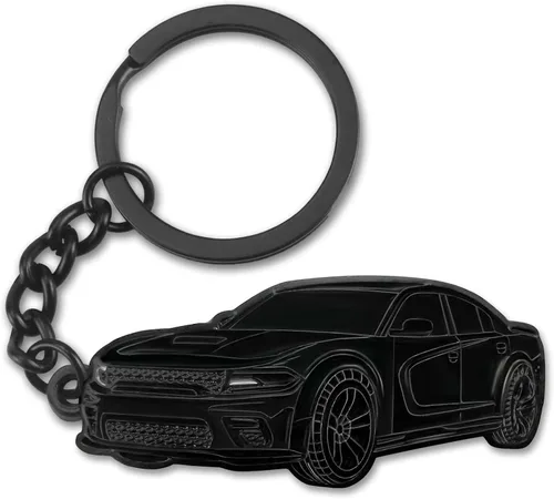 Miniatura 9 de Llavero para Dodge Challenger, Dakota, Charger, SRT, Avenger, Durango, Caravan, accesorios para Dodge Charger 2015-2022