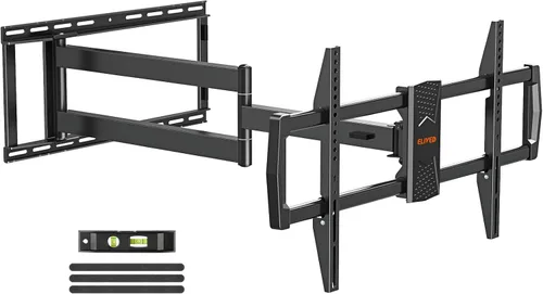 Miniatura 11 de ELIVED Soporte de TV de pilar para la mayoría de televisores de 26 a 60 pulgadas, soporte de TV de columna para gazebo patio, pérgola, soporte de TV