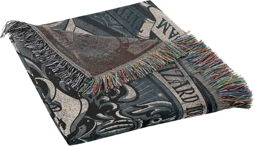 Miniatura 2 de Harry Potter - Manta tipo alfombra, 48 x 60 pulgadas