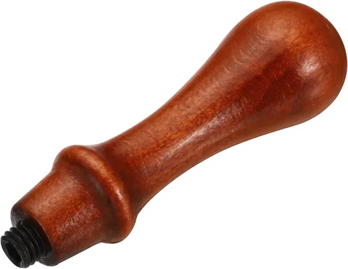 Miniatura 4 de PATIKIL Mango de sello de cera solamente, mango de madera de repuesto para sello de invitación de boda, tarjeta de invitación de boda, sobre