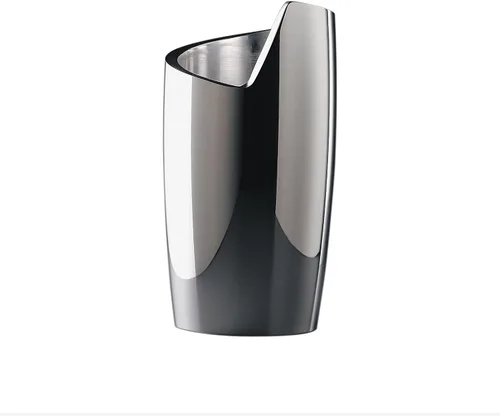 nambe - Enfriador de vino en espiral, cubo de metal de mesa para mantener el vino frío, enfriador de botellas de vino aislado para fiestas, bar de