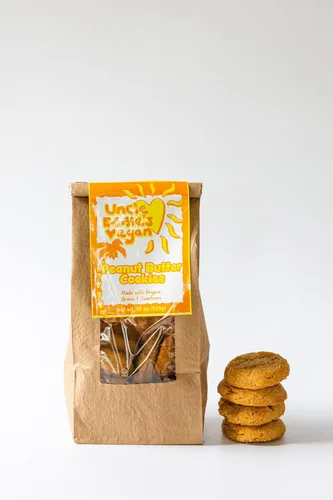 Uncle Eddies - Galletas veganas de mantequilla de maní