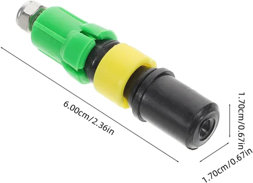 Miniatura 2 de Accessories Cane Expansion Tubes Trekking Expansion Tube Trekking Pole Lock Trekking Stick Internal Lock Green