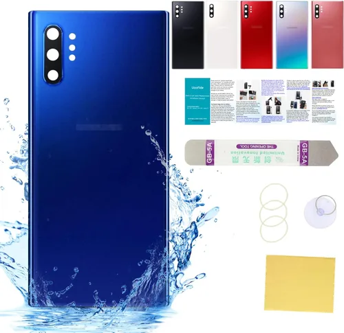 Miniatura 36 de Compatible con Samsung Galaxy Note 10+ Plus - Tapa trasera de cristal de repuesto de 6.8 pulgadas SM-N975U, todos los operadores con manual