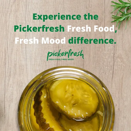 Miniatura 6 de Pickerfresh Pan & Butter Sweet Crinkle Cut Pickles, 16 onzas (paquete de 3), certificado, sin OMG, sin gluten, alto en antioxidantes, sin