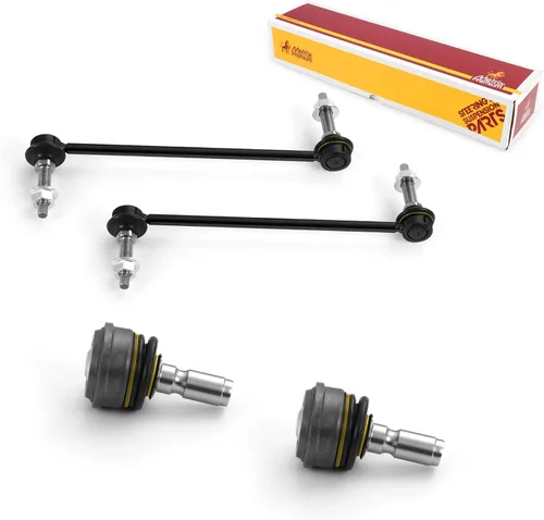 Miniatura 213 de Metrix Premium Chassis Parts - Juego de 4 piezas de articulación de rótula superior y barra estabilizadora delantera para Ford Ranger RWD 1998-2011