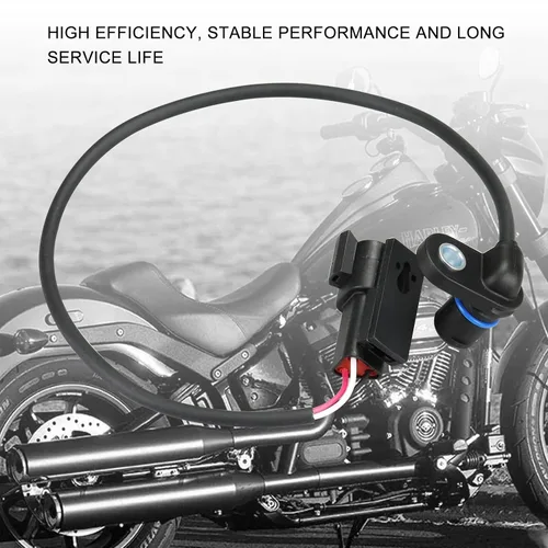 Miniatura 3 de Sensor de velocímetro electrónico de transmisión de 5 velocidades compatible con Harley Davidson Touring Dyna 74420-94C