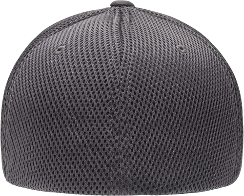 Miniatura 4 de The Hat Pros Flexfit Ultrafibre Airmesh Gorra ajustada Gorra de béisbol original Flexfit Air Mesh ligera para hombre y mujer
