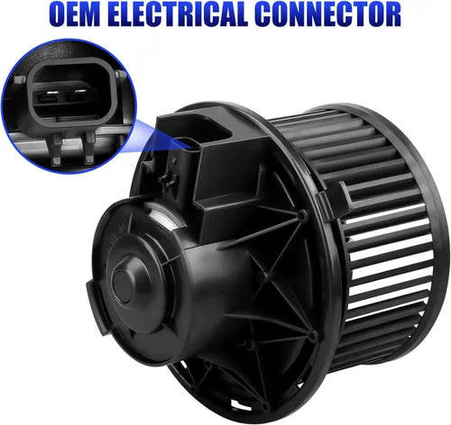 Miniatura 5 de Motor de soplador de CA delantero con ventilador para Jeep Wrangler TJ Liberty KJ Cherokee HVAC 2002 2003 2004 2005 2006 Motor de soplador