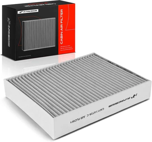 Miniatura 9 de Filtro de aire de cabina A-Premium con carbón activado Compatible con BMW 320i, 320i xDrive, 328d, 328i, 330e, 330i, 330i xDrive, 335i, 428i, 430i