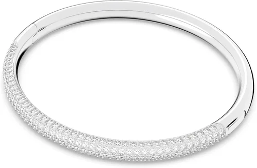 Miniatura 2 de Swarovski Stone Bangle Bracelet Collection, Clear Crystals, Pink Crystals
