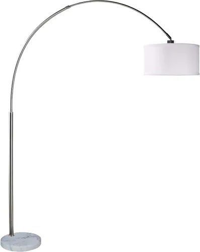 Miniatura 2 de Milton Greens lámpara de arco de piso Sophia Beige
