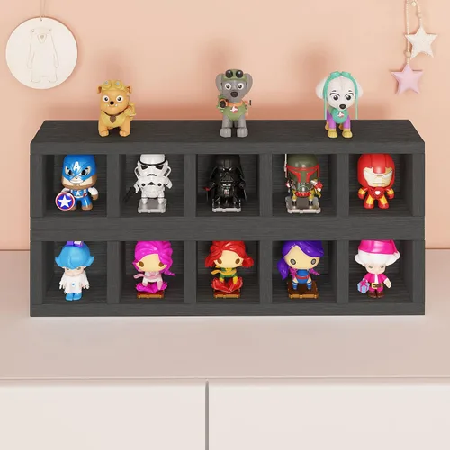 Miniatura 4 de Way Basics Funko Pop - Expositor de estante (montaje sin herramientas)