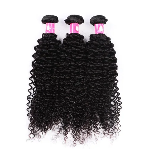 Miniatura 14 de 7A virgen brasileño paquetes de cabello humano ondulado #1B negro natural 10.58 oz/lote 8 pulgadas corto sin procesar Remy cabello humano teje