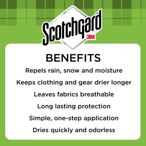 Miniatura 3 de Scotchgard Outdoor Water Shield - Spray impermeabilizante de 10.5 onzas – Repelente al agua resistente para telas para exteriores, cojines de patio