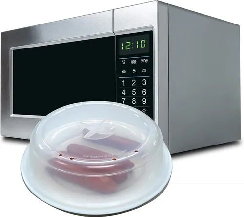 Miniatura 6 de Norpro Cubierta para microondas, talla única, transparente