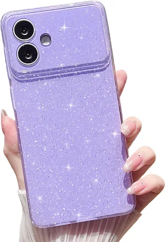 Miniatura 142 de MINSCOSE Compatible con Samsung Galaxy S22 Plus Case, Bonito Color Neón Brillante, con Purpurina Brillante Delgada Resistente a Golpes de Silicona