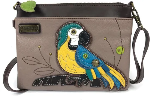 Miniatura 93 de CHALA Mini bandolera/bolso con correa convertible elegante, compacto, versátil