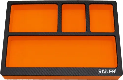 Miniatura 9 de Railer Bandeja de Espuma EVA para Herramientas – Accesorios y Organizador de Almacenamiento de Caja de Herramientas Portátil Premium con Organizador