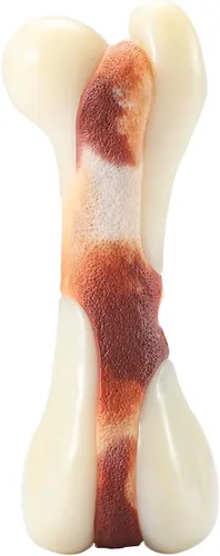 Miniatura 8 de Tikaton Juguetes masticables indestructibles para perros para masticadores agresivos, sabor a pollo, juguetes masticables duraderos para dentición