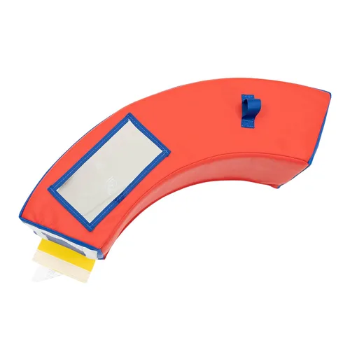 Miniatura 4 de Children's Factory Anillo de juego con túnel y tobogán, primario, CF322-162, escalador de espuma para bebés, juguete de escalada para niños y niños