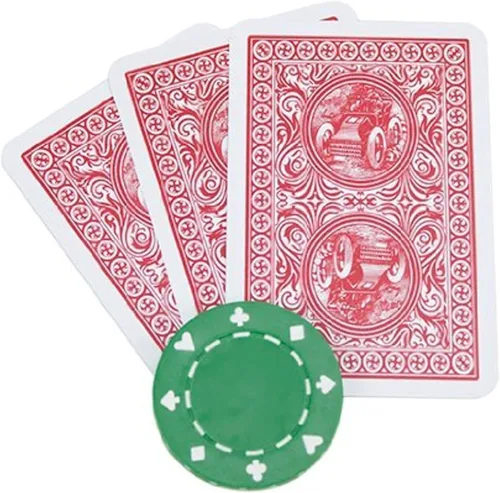 Miniatura 3 de Brybelly Fichas de Poker Suited (50 piezas)