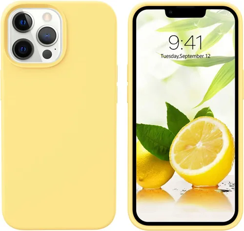 Miniatura 252 de GUAGUA Funda compatible con iPhone 17 Pro Max de 6.9 pulgadas, silicona líquida, goma de gel suave, delgada, forro de microfibra delgada