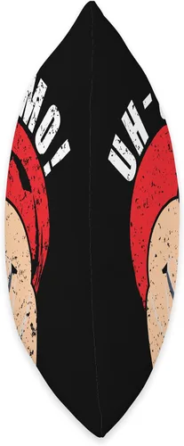 Miniatura 2 de Sumo Wrestling Sumo Wrestler SteMi Apparel Wrestler Japanese Sumo Wrestling - Almohada de lucha libre, 16 x 16 pulgadas, multicolor