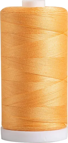Miniatura 12 de Connecting Threads Hilo de coser 100% algodón, carrete de 1200 yardas (azul almirante)