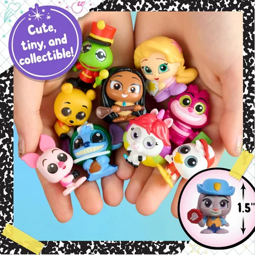 Miniatura 5 de Disney Doorables Academy Campus Crew Series 1, figuras inspiradas en bolsas ciegas, los estilos pueden variar, juguetes para niños con licencia