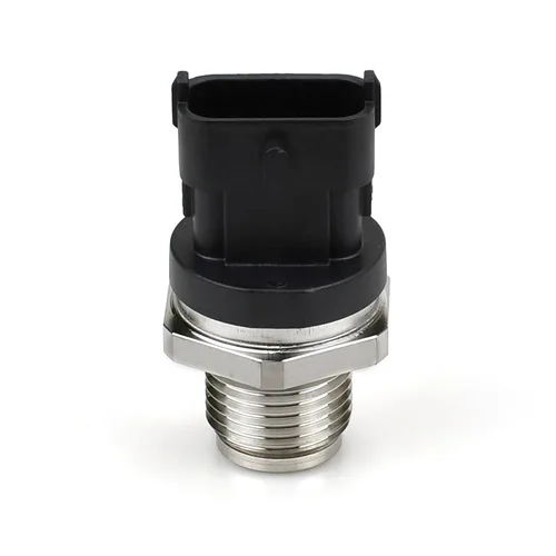 12611873 Sensor de riel de combustible de alta presión, sensor de presión compatible con Chevrolet/GMC 2010-2016 LML 6.6L Duramax Reemplaza#12651990