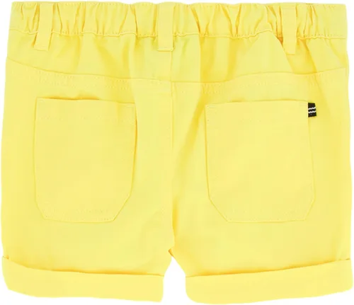 Miniatura 2 de Nautica Girls' Twill Shorts, Pull-on with Stretch Elastic Waistband & Belt Loops