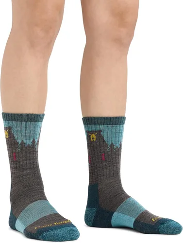 Miniatura 2 de Calcetines ligeros para mujer Darn Tough Animal Haus Crew