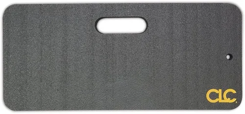 CLC Custom Leathercraft 301 - Rodillera pequeña, 8 x 18 pulgadas, color negro