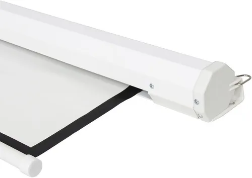 Miniatura 5 de Pantalla de proyector motorizada con control remoto, sin arrugas, sin abolladuras, pantalla HD, para cine en casa, oficina, aula, TV