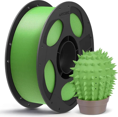 Miniatura 52 de ANYCUBIC PLA Plus (PLA+), filamento para impresora 3D de 1.75mm, filamento de impresión 3D de alta resistencia, precisión dimensional +/- 0.02mm
