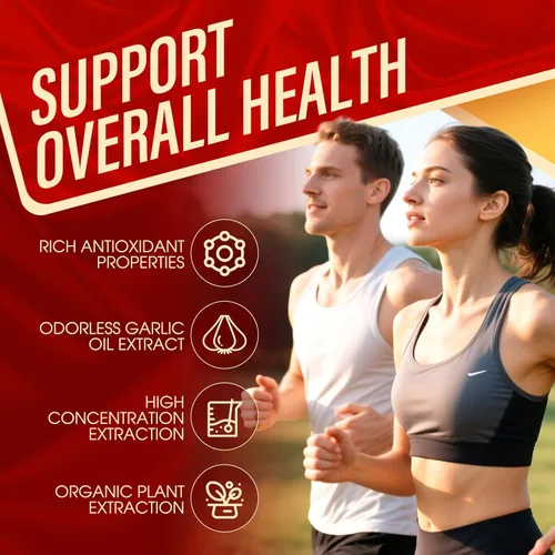 Miniatura 6 de Extracto de ajo envejecido inodoro 7500 mg, sin OMG, sin gluten Apoya la salud inmune Bulbo Allium Sativum cultivado Potente suplemento