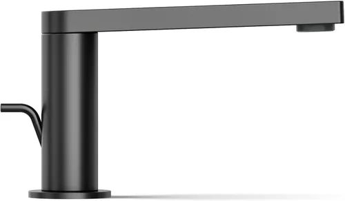 Miniatura 8 de Kohler 73050-7-BL Composed Grifo de lavabo de baño con mango cilíndrico, 1.2 gpm, negro mate