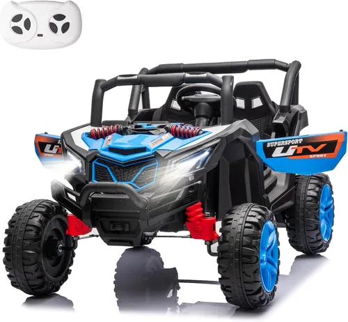 Auto de paseo para niños, juguetes de paseo de 24 voltios, juguete eléctrico para niños a partir de 3 años, 24 V, funciona con batería de 24 V, UTV